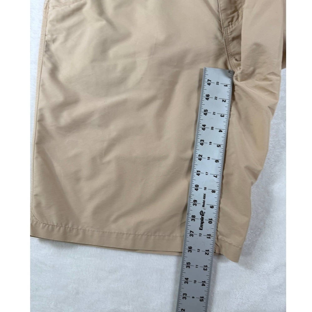 Mountain Khakis Lakeport Shorts Golf Hiking Stretch Nylon Tan Mens 40x12 - Picture 4 of 9